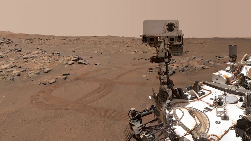 Listen to Mars weather, recorded by the Perseverance rover