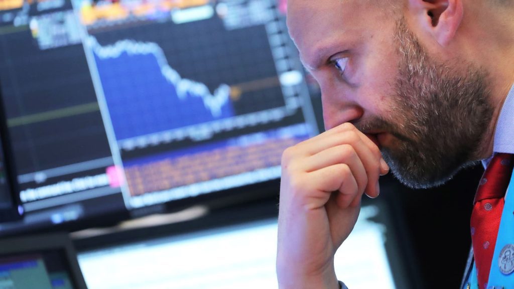 The Dow is down more than 700 points, and is heading for its biggest drop in 3 months
