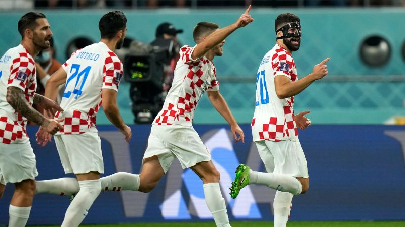Croatia beat Morocco in the World Cup third-place match
