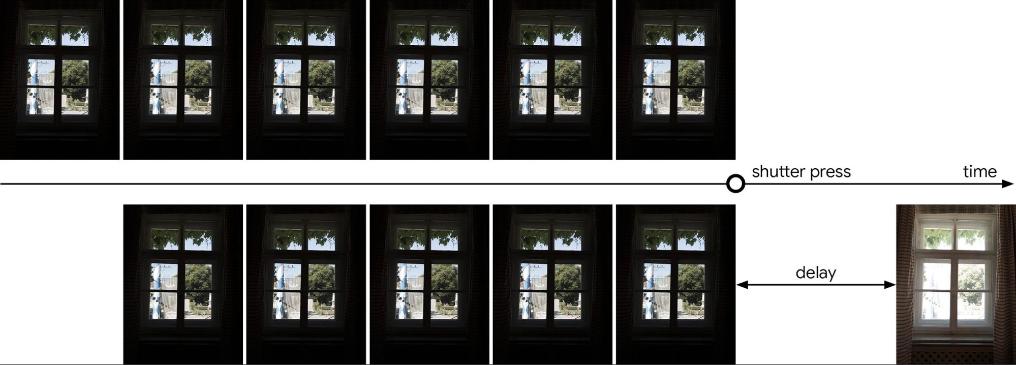 Comparison of Google HDR Plus vs HDR Plus with Bracketing