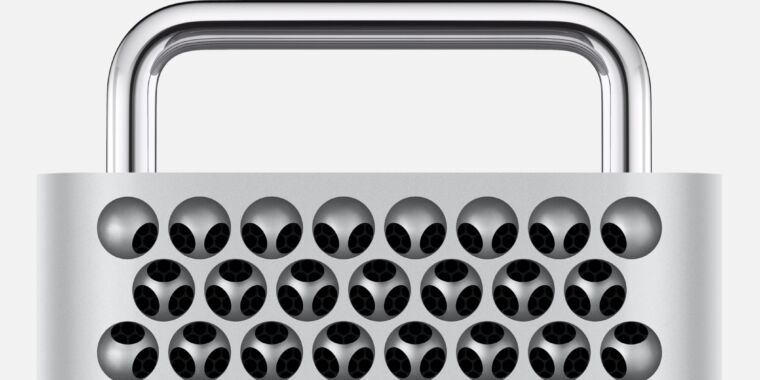 It might be time for Apple to put in the towel on the Mac Pro