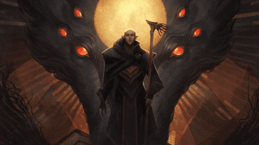 Dragon Age: Dreadwolf In-Game Cinematic focuses on Solas and sets the stage for upcoming RPGs