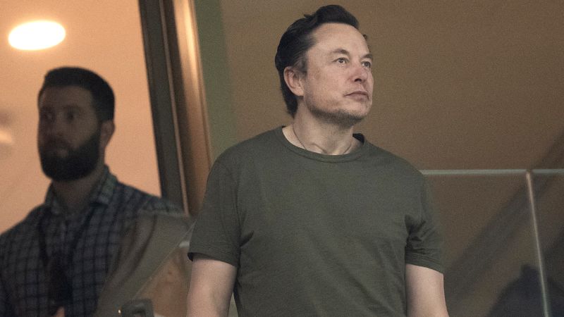 Elon Musk says he will step down as CEO of Twitter – as soon as he finds a replacement