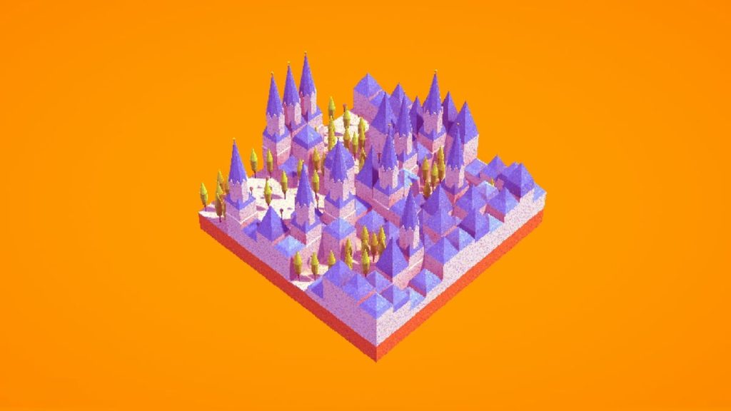 Kotaku impressions of the block, a small town building game