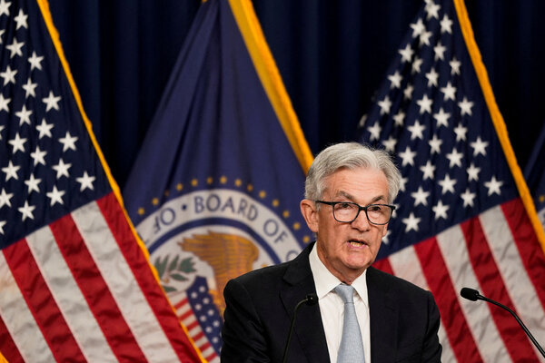 Powell speaks as the Fed raises interest rates 0.5%: live updates