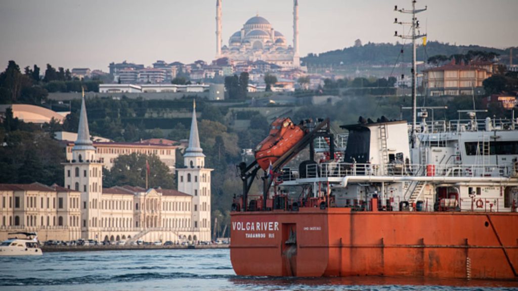 Turkey stops oil not subject to Russian sanctions, adding to energy supply concerns