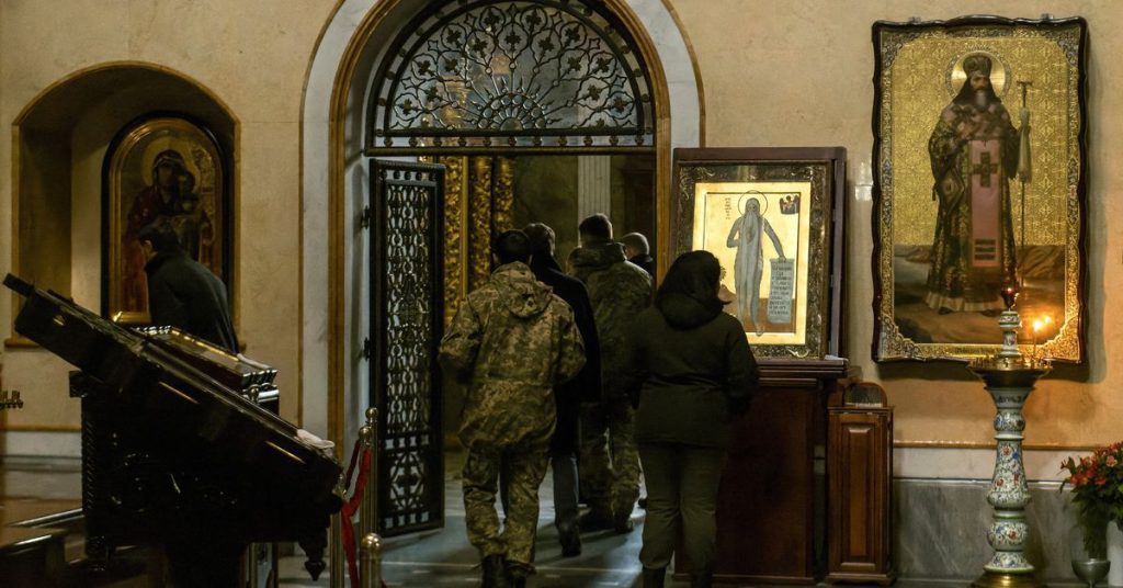 Ukraine imposes sanctions on the senior clergy of the pro-Moscow church