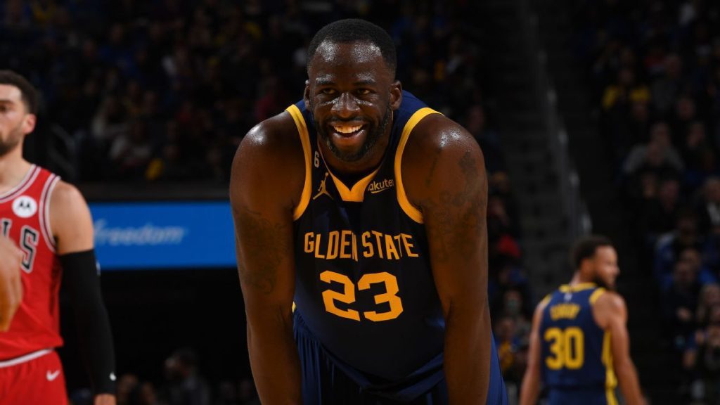 Warriors' Draymond Green says he appreciates the fan commitment to the game well