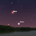 Watch Mars get eclipsed by the moon tonight on the free webcast