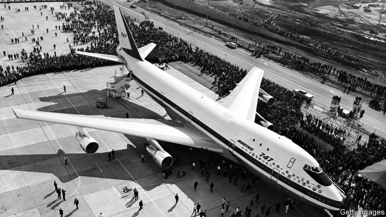 What caused the demise of the Boeing 747?